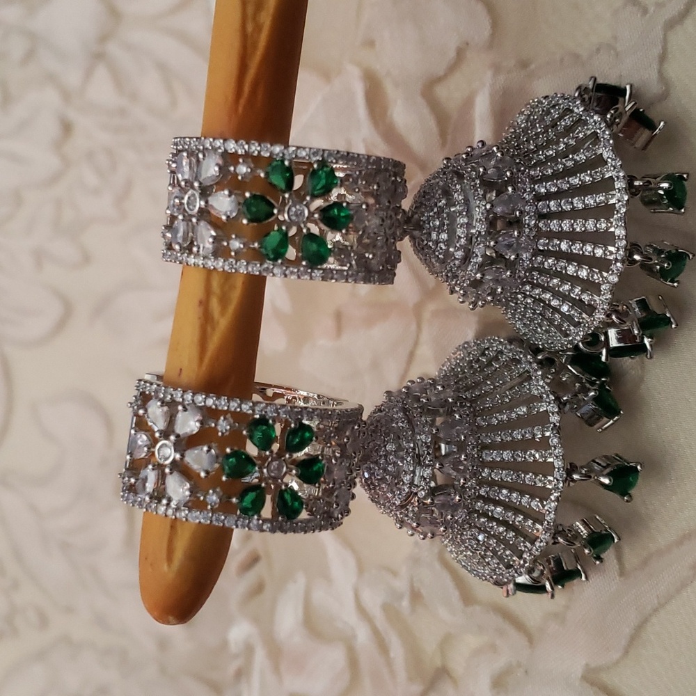 NWT, Jhumka Earrings, Indian ethnic wear